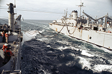 1973 At Sea UNREP